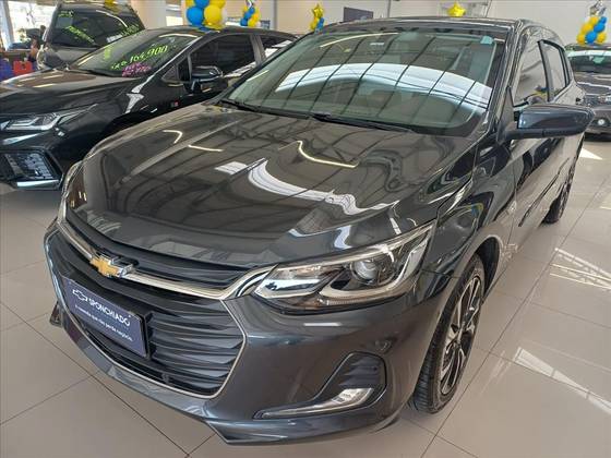 CHEVROLET ONIX 1.0 TURBO FLEX PREMIER AUTOMÁTICO CHEVROLET ONIX 1.0 TURBO FLEX PREMIER AUTOMÁTICO